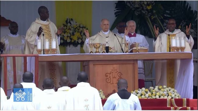 Douala: The Holy Father challenges wealth distribution amid rampant corruption