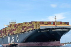 MSC-Francesca Iran seizes Israeli ship, second vessel for violations in Strait of Hormuz