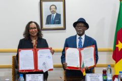 Mbella Mbella Biya regime signs digital trade agreement with ITC