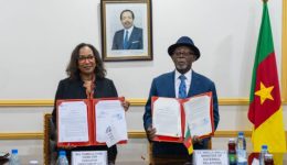 Biya regime signs digital trade agreement with ITC