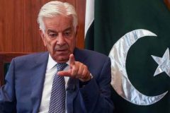 Pakistan Defense Minister Pakistani defense minister blasts Israel over genocide in Lebanon