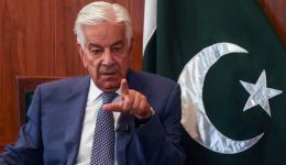 Pakistani defense minister blasts Israel over genocide in Lebanon