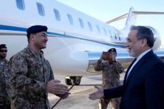 Pakistani Army Chief in Iran Pakistan’s Army chief Asim Munir in Tehran