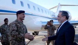 Pakistan’s Army chief Asim Munir in Tehran