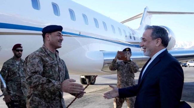 Pakistan’s Army chief Asim Munir in Tehran