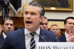 Pentagon chief grilled in Congress over huge cost of war against Iran