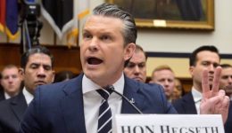 Pentagon chief grilled in Congress over huge cost of war against Iran