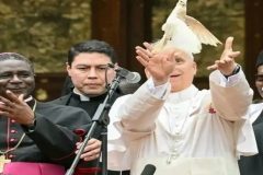 Pope Leo in Bamenda The Holy Father is in Bamenda to preach a message of peace