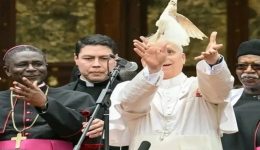 The Holy Father is in Bamenda to preach a message of peace