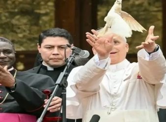 The Holy Father is in Bamenda to preach a message of peace