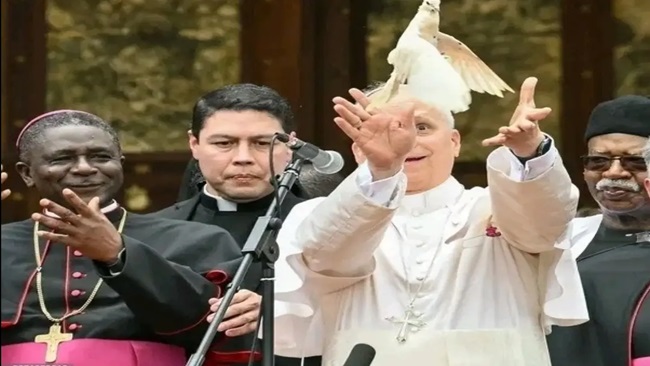 The Holy Father is in Bamenda to preach a message of peace