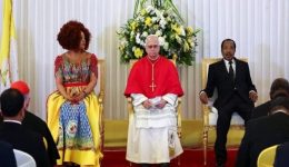 Inside the Unity Palace: Pope Leo demands the ‘chains of corruption’ be broken