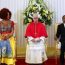 Inside the Unity Palace: Pope Leo demands the ‘chains of corruption’ be broken