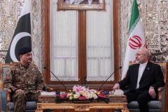 Qalibaf with Munir Iran says US breach of commitments main obstacle to peace