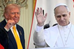 Trump and Pope Leo Trump attacks Pope Leo XIV