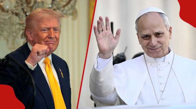 Trump attacks Pope Leo XIV