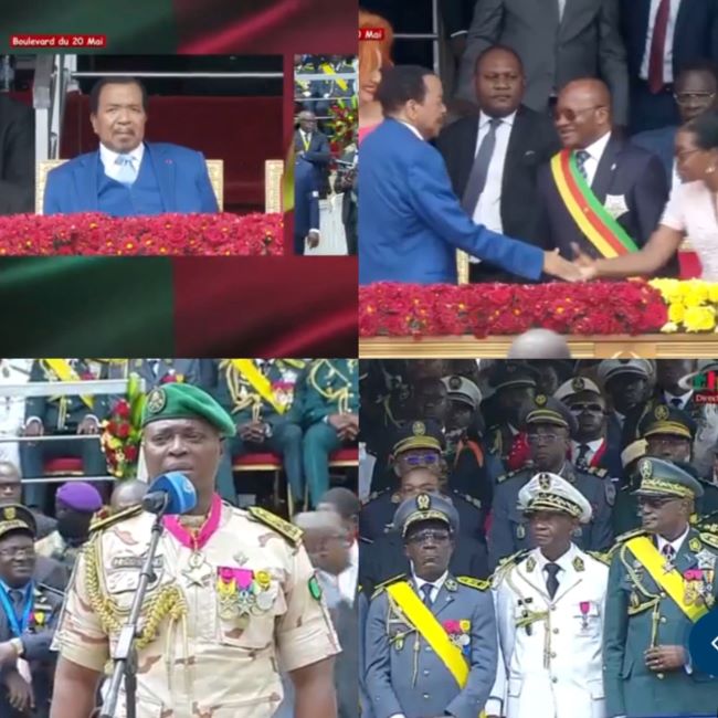 Cameroon marks 54th National Day with nationwide celebrations