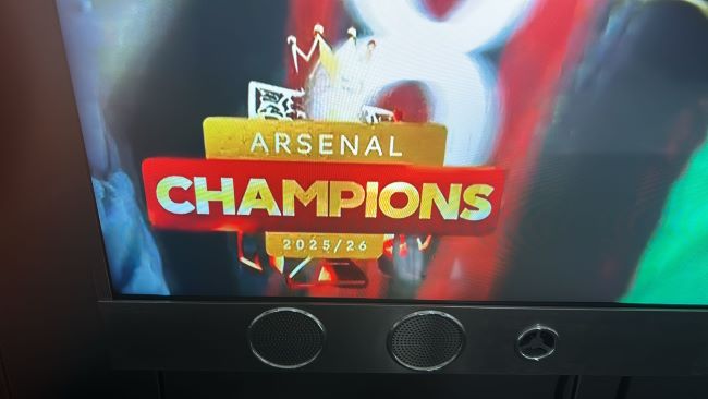 Arsenal wins Arsenal wins Premier League title after Man City stumbles at Bournemouth