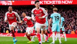 Football: Arsenal on brink of first title in 22 years