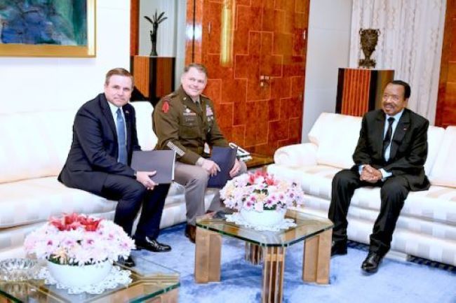 US signals renewed military deployment in Cameroon