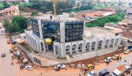 FECAFOOT new headquarters and the CPDM ribbon-cutting republic