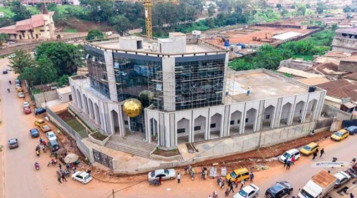 FECAFOOT new headquarters and the CPDM ribbon-cutting republic