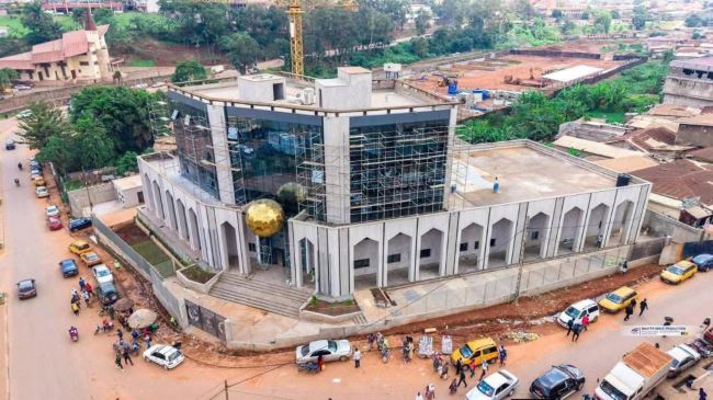 FECAFOOT new headquarters and the CPDM ribbon-cutting republic