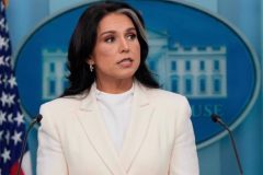 Gabbard US: Trump’s top spy resigns