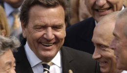 Putin proposes Germany’s ex-chancellor Schroeder as Ukraine mediator