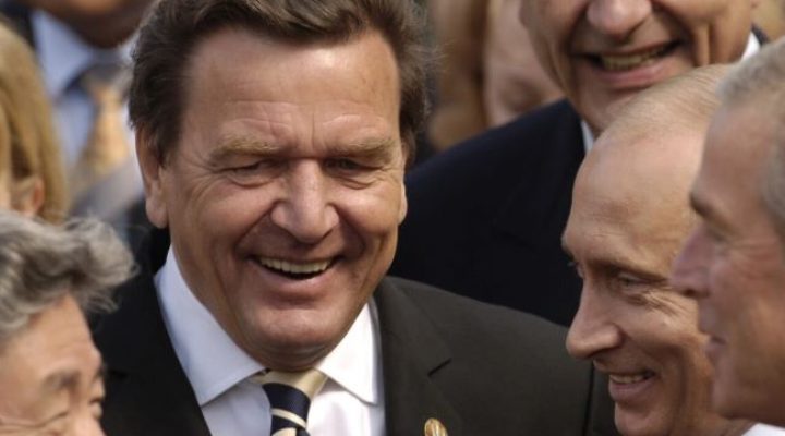 Putin proposes Germany’s ex-chancellor Schroeder as Ukraine mediator