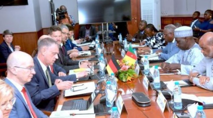 Germany helps Cameroon structure €32 Billion infrastructure project pipeline