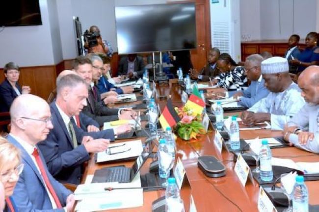 Germany helps Cameroon structure €32 Billion infrastructure project pipeline