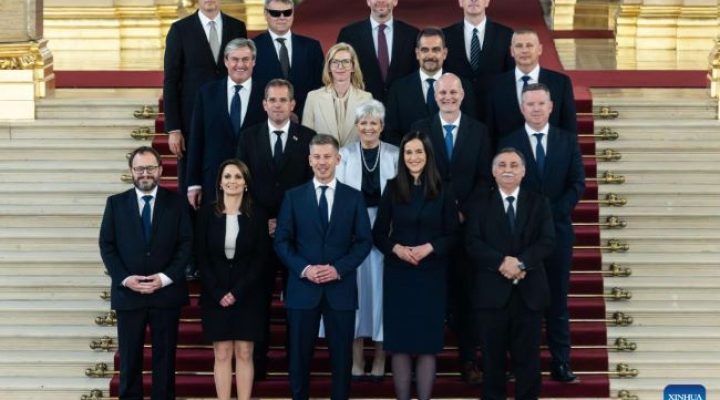 Hungary’s new government led by Peter Magyar takes office