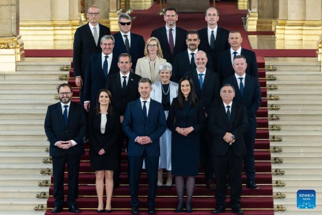 Hungary’s new government led by Peter Magyar takes office
