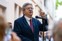 Jean Luc Mélenchon vows to withdraw France from NATO if elected president