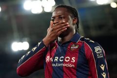 Football: Tottenham eye €30m move for Karl Etta Eyong