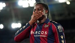 Football: Tottenham eye €30m move for Karl Etta Eyong