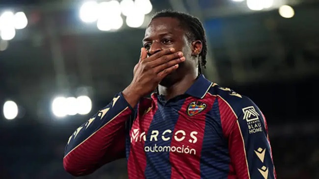 Karl-Etta-Eyong Football: Tottenham eye €30m move for Karl Etta Eyong