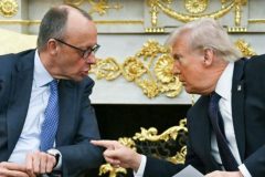 Merz and Trump US to pull 5,000 troops from Germany as rift over Iran war widens