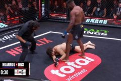 Ngannou wins MMA: The Predator Francis Ngannow returns with a destructive knockout victory