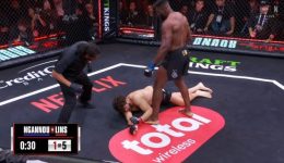 MMA: The Predator Francis Ngannow returns with a destructive knockout victory
