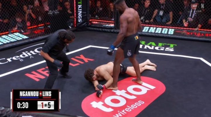 MMA: The Predator Francis Ngannow returns with a destructive knockout victory