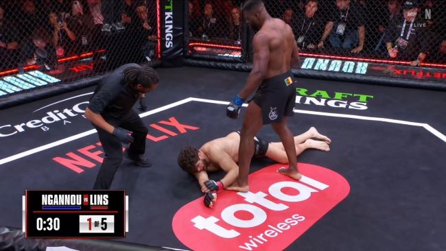 MMA: The Predator Francis Ngannow returns with a destructive knockout victory