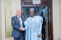 Oumarou and Zuchan Berlin seeks Yaounde’s backing for UN Security Council bid