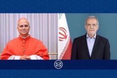 Pope Leo and Iranian president Iranian President hails Pope Leo’s moral stance against US-Israeli war