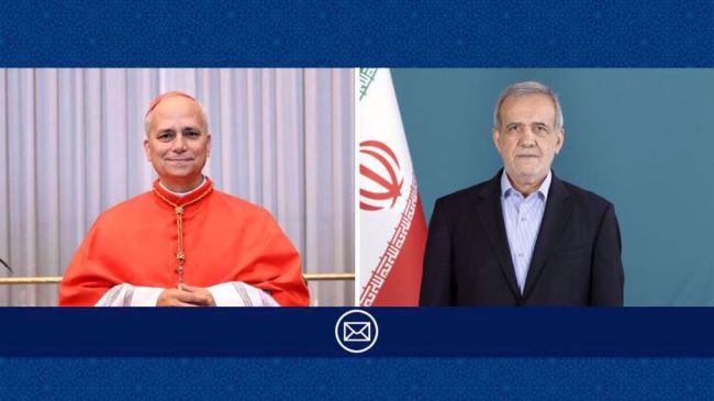 Iranian President hails Pope Leo’s moral stance against US-Israeli war
