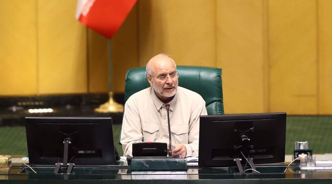 Qalibaf Tehran: Qalibaf re-elected as Iranian Parliament speaker