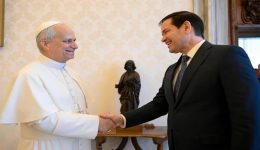 US Secretary Rubio meets Pope Leo XIV in bid to ease tensions