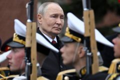 Russia’s parade Putin vows Russia will win against NATO-backed aggression at Victory Day parade