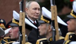 Putin vows Russia will win against NATO-backed aggression at Victory Day parade